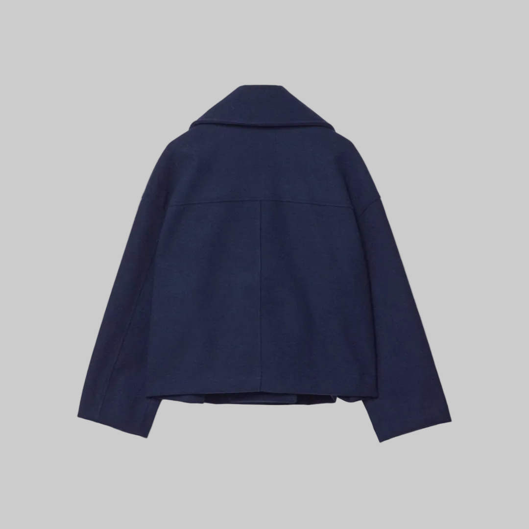 Women’s Double-Breasted Jacket | Modern Fit