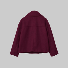 Women’s Double-Breasted Jacket | Modern Fit