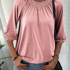 Laurenia | Bluse mit klassischen Ärmeln