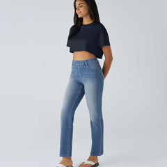 Elisha | Elastic and Comfortable Pants with High Waist