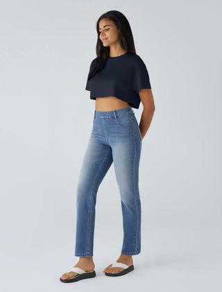 Elisha | Elastic and Comfortable Pants with High Waist