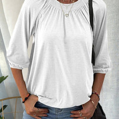 Laurenia | Bluse mit klassischen Ärmeln