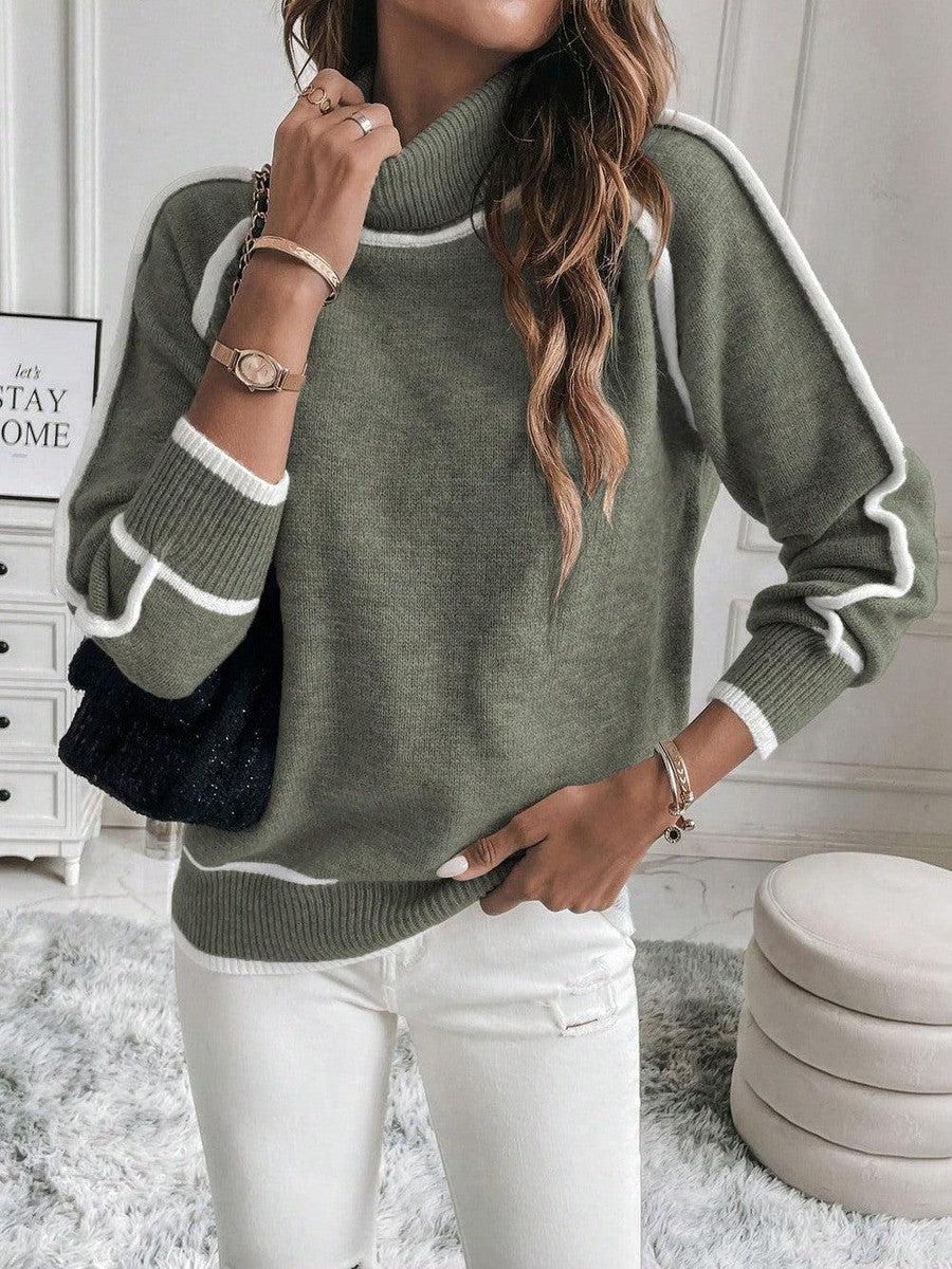 Marly | Rollkragenpullover für Damen
