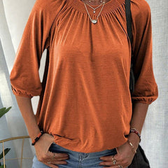 Laurenia | Bluse mit klassischen Ärmeln