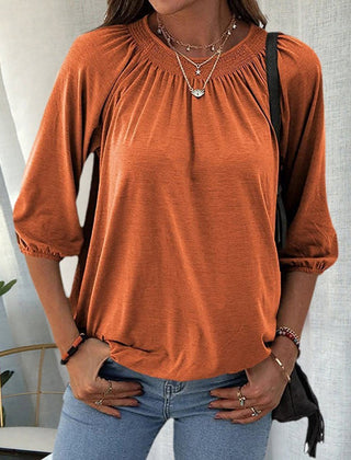 Laurenia | Bluse mit klassischen Ärmeln