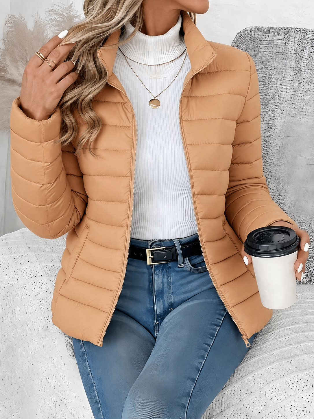 Eleana | Steppjacke