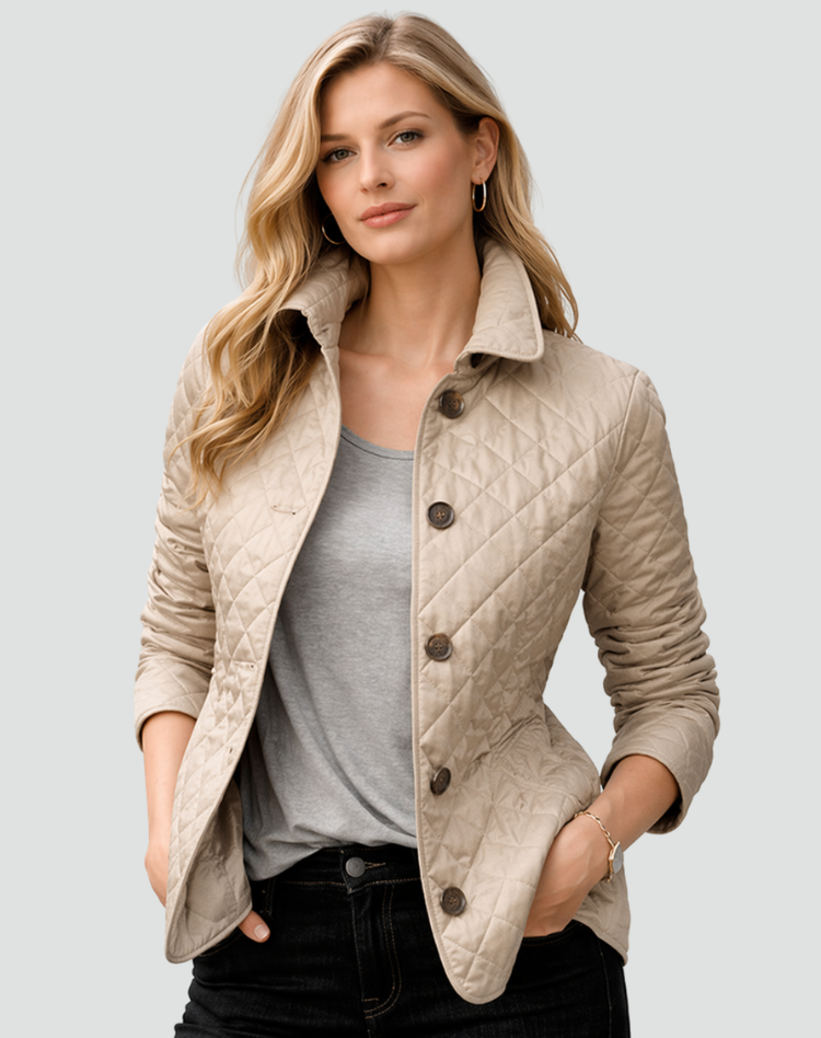 Jossie | Steppkragen-Jacke