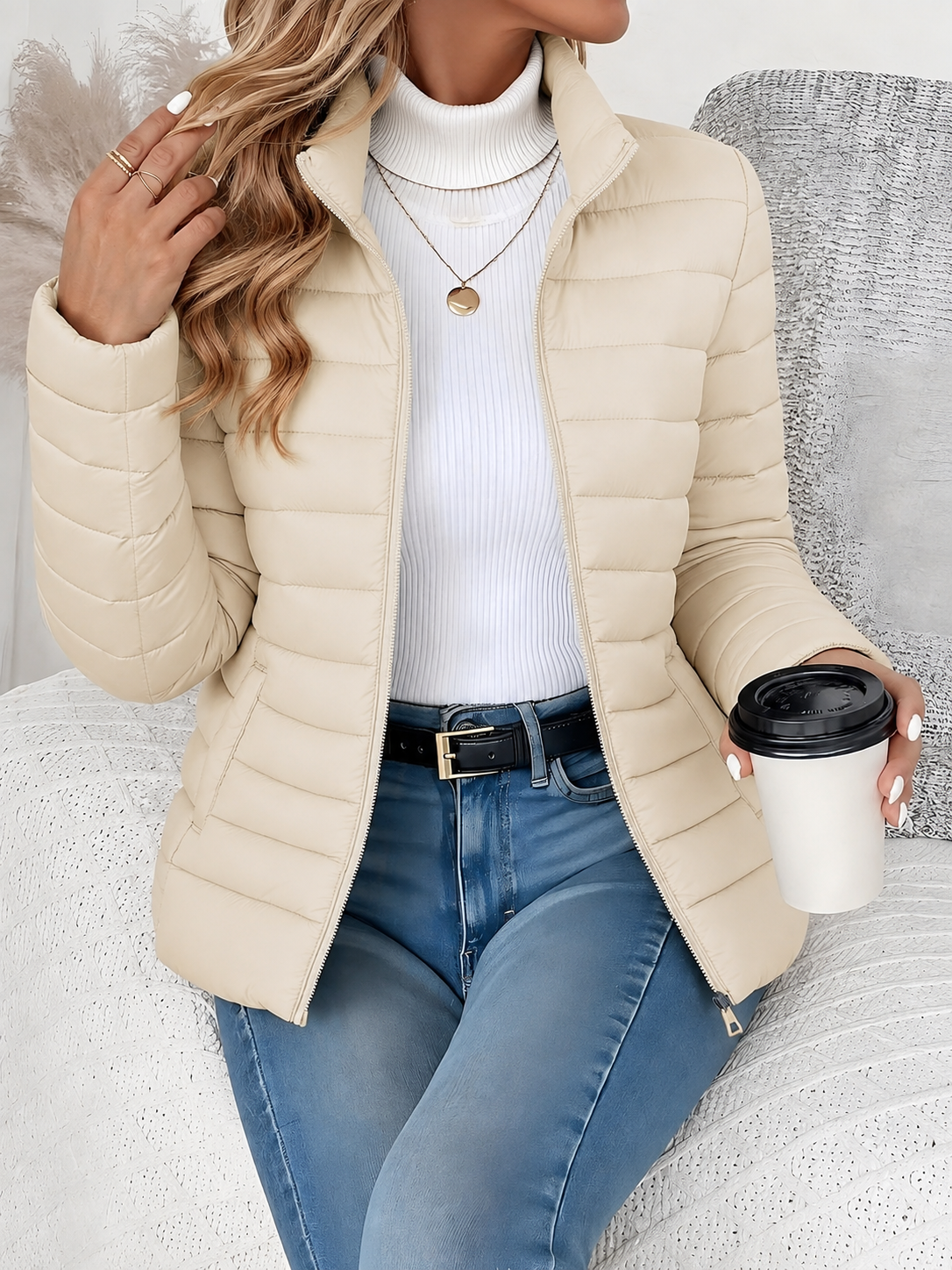 Eleana | Steppjacke