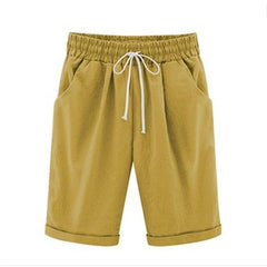 TIMELOZE KATOENEN SHORTS VOOR VROUWEN
