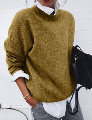 Hannah Luxe Cashmere Trui | Damestrui met tijdloos design en ultiem comfort