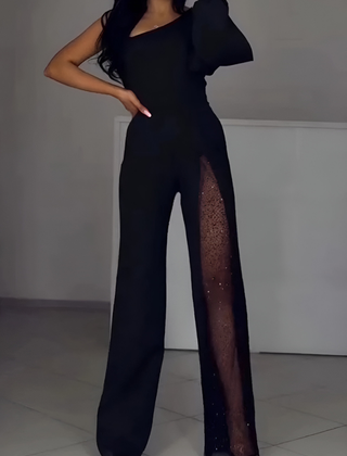Ines™ | Moderne jumpsuit met wijde pijpen