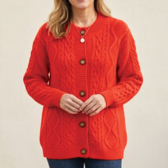 Audre | Oversized-Strickjacke für Damen