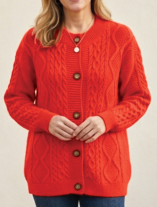 Audre | Oversized-Strickjacke für Damen