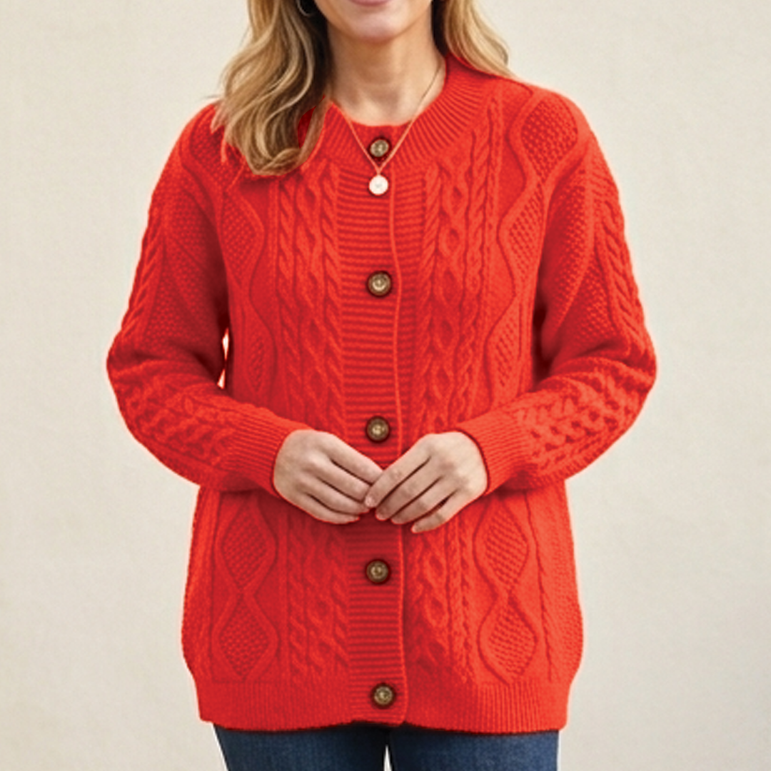 Audre | Oversized-Strickjacke für Damen