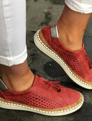 INSTAPSNEAKERS VOOR VROUWEN