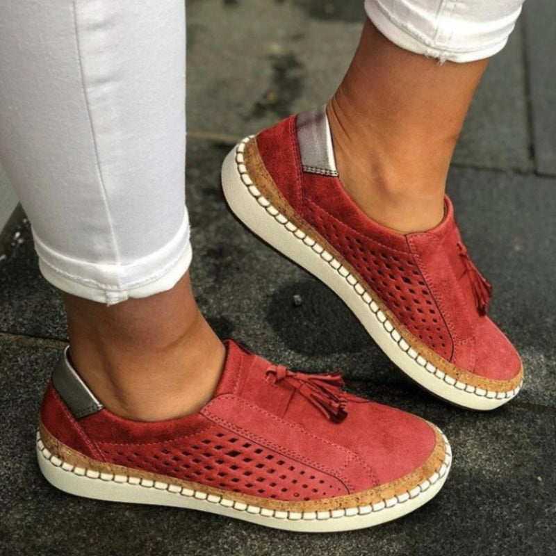 INSTAPSNEAKERS VOOR VROUWEN