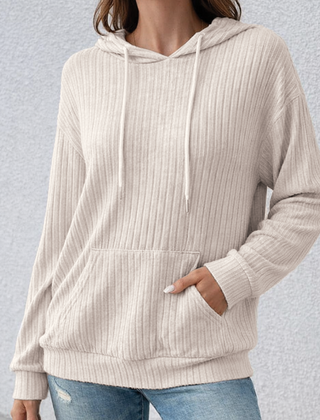 Clarie | Moderner Freizeit-Kapuzenpullover