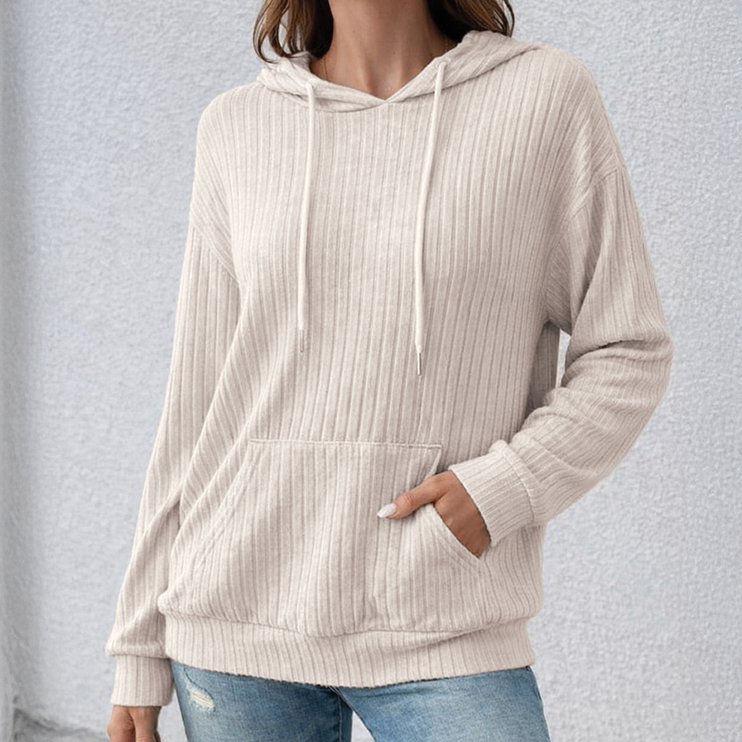 Clarie | Moderner Freizeit-Kapuzenpullover