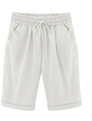 TIMELOZE KATOENEN SHORTS VOOR VROUWEN