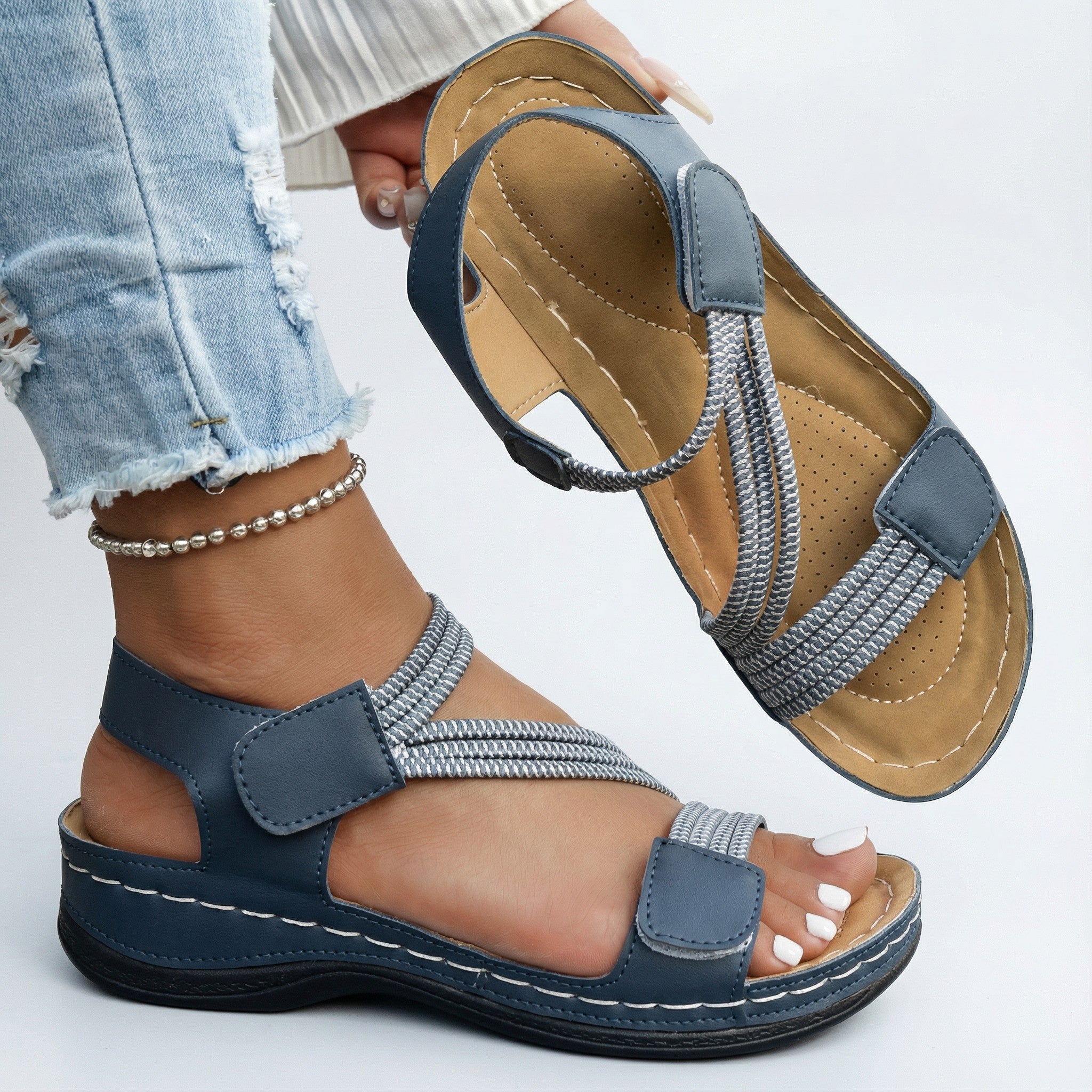 ZOMER SANDALEN VOOR VROUWEN