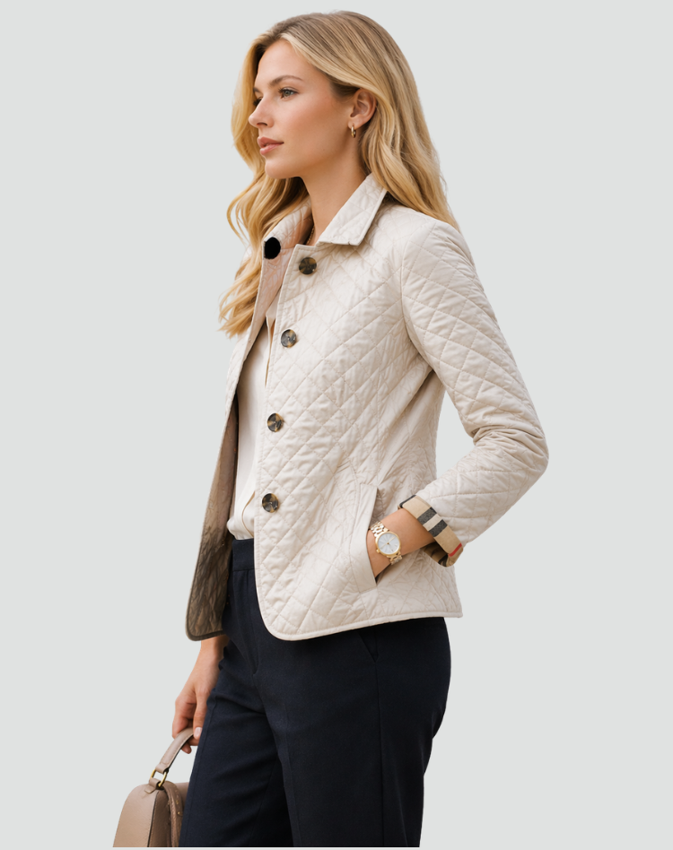 Jossie | Steppkragen-Jacke