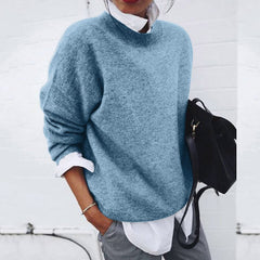 Hannah Luxe Cashmere Trui | Damestrui met tijdloos design en ultiem comfort