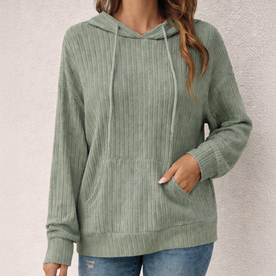Clarie | Moderner Freizeit-Kapuzenpullover