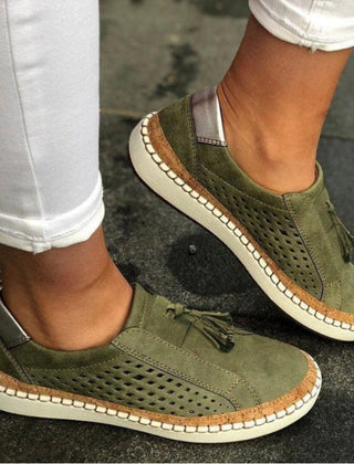 INSTAPSNEAKERS VOOR VROUWEN