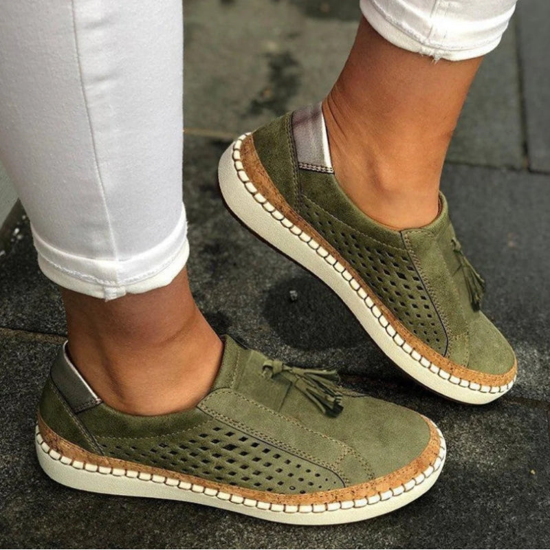 INSTAPSNEAKERS VOOR VROUWEN
