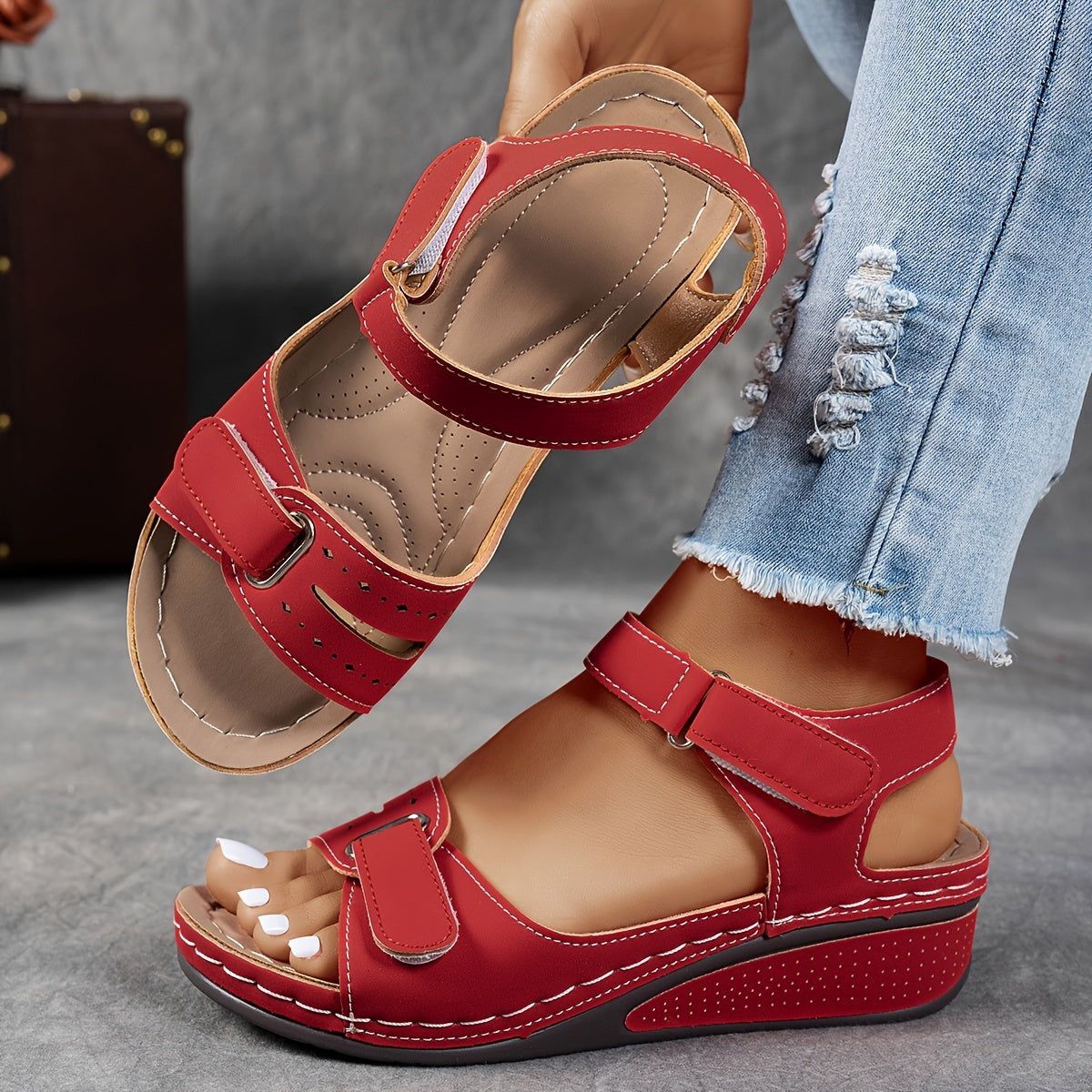 ERGONOMISCHE SANDALEN VOOR VROUWEN