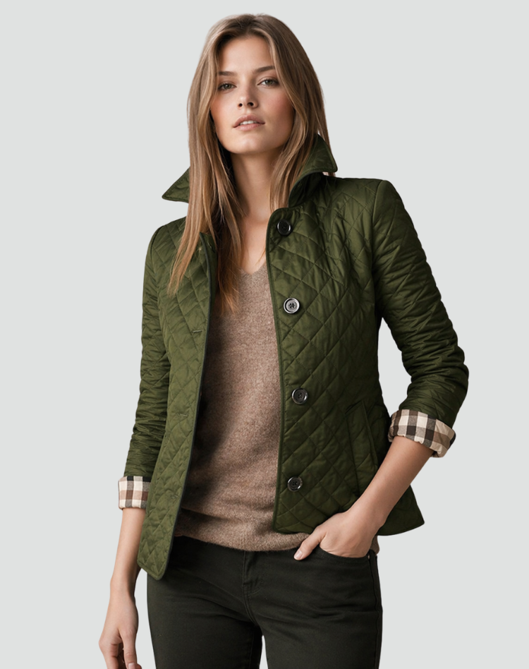 Jossie | Steppkragen-Jacke