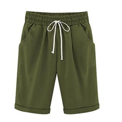 TIMELOZE KATOENEN SHORTS VOOR VROUWEN
