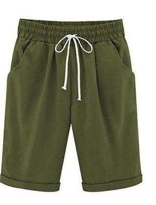 TIMELOZE KATOENEN SHORTS VOOR VROUWEN