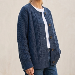 Audre | Oversized-Strickjacke für Damen