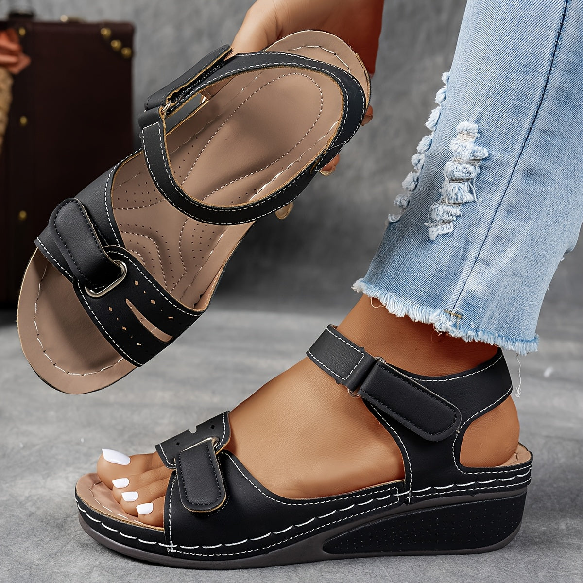 ERGONOMISCHE SANDALEN VOOR VROUWEN