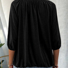 Laurenia | Bluse mit klassischen Ärmeln