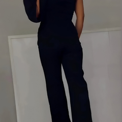 Ines™ | Moderne jumpsuit met wijde pijpen