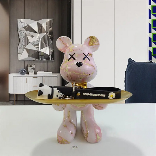 CraftBear | Resin Bear Decor Tray