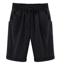 TIMELOZE KATOENEN SHORTS VOOR VROUWEN