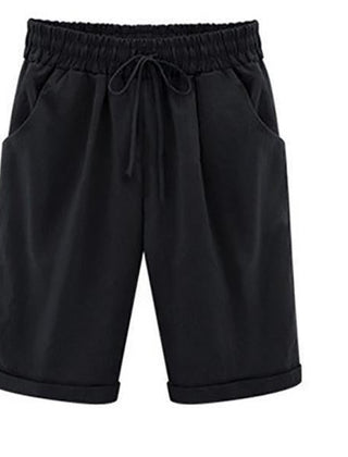 TIMELOZE KATOENEN SHORTS VOOR VROUWEN