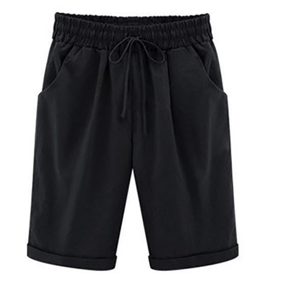 TIMELOZE KATOENEN SHORTS VOOR VROUWEN