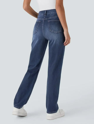 Elisha | Elastic and Comfortable Pants with High Waist
