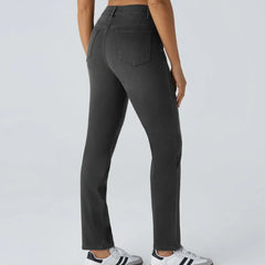 Elisha | Elastic and Comfortable Pants with High Waist