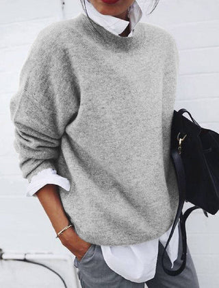 Hannah Luxe Cashmere Trui | Damestrui met tijdloos design en ultiem comfort