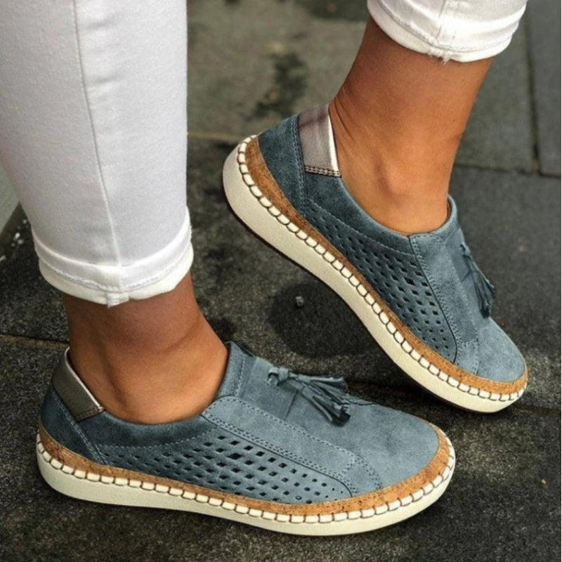 INSTAPSNEAKERS VOOR VROUWEN