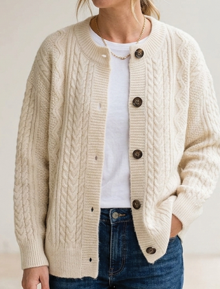 Audre | Oversized-Strickjacke für Damen