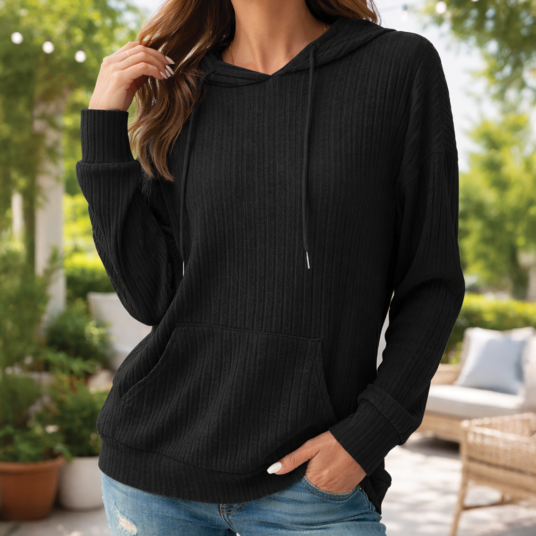 Clarie | Moderner Freizeit-Kapuzenpullover