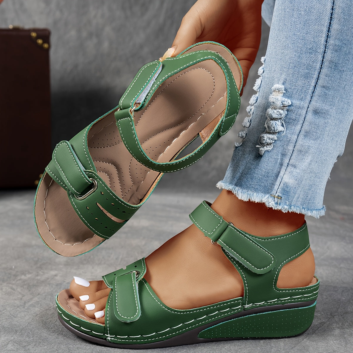 ERGONOMISCHE SANDALEN VOOR VROUWEN