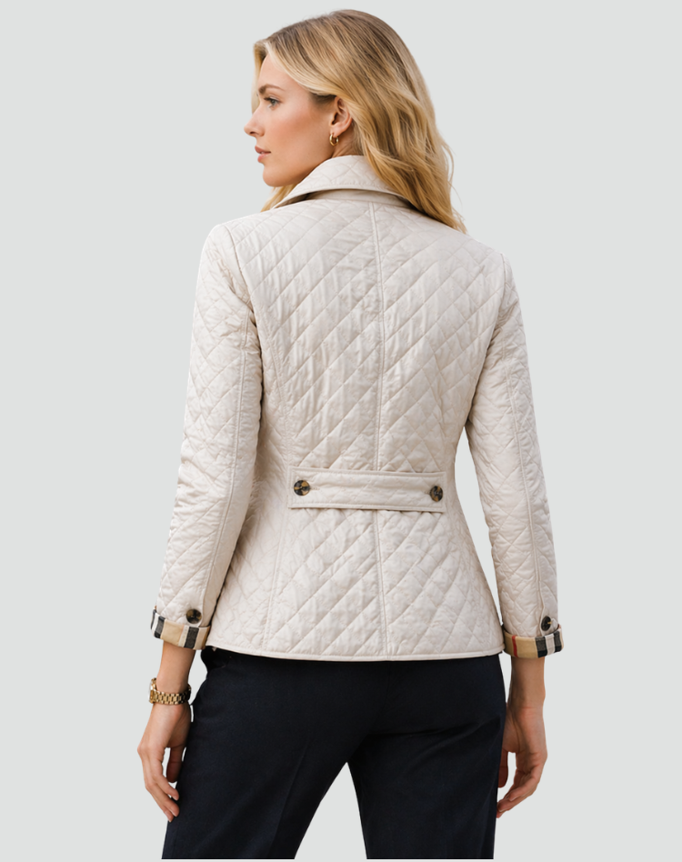 Jossie | Steppkragen-Jacke