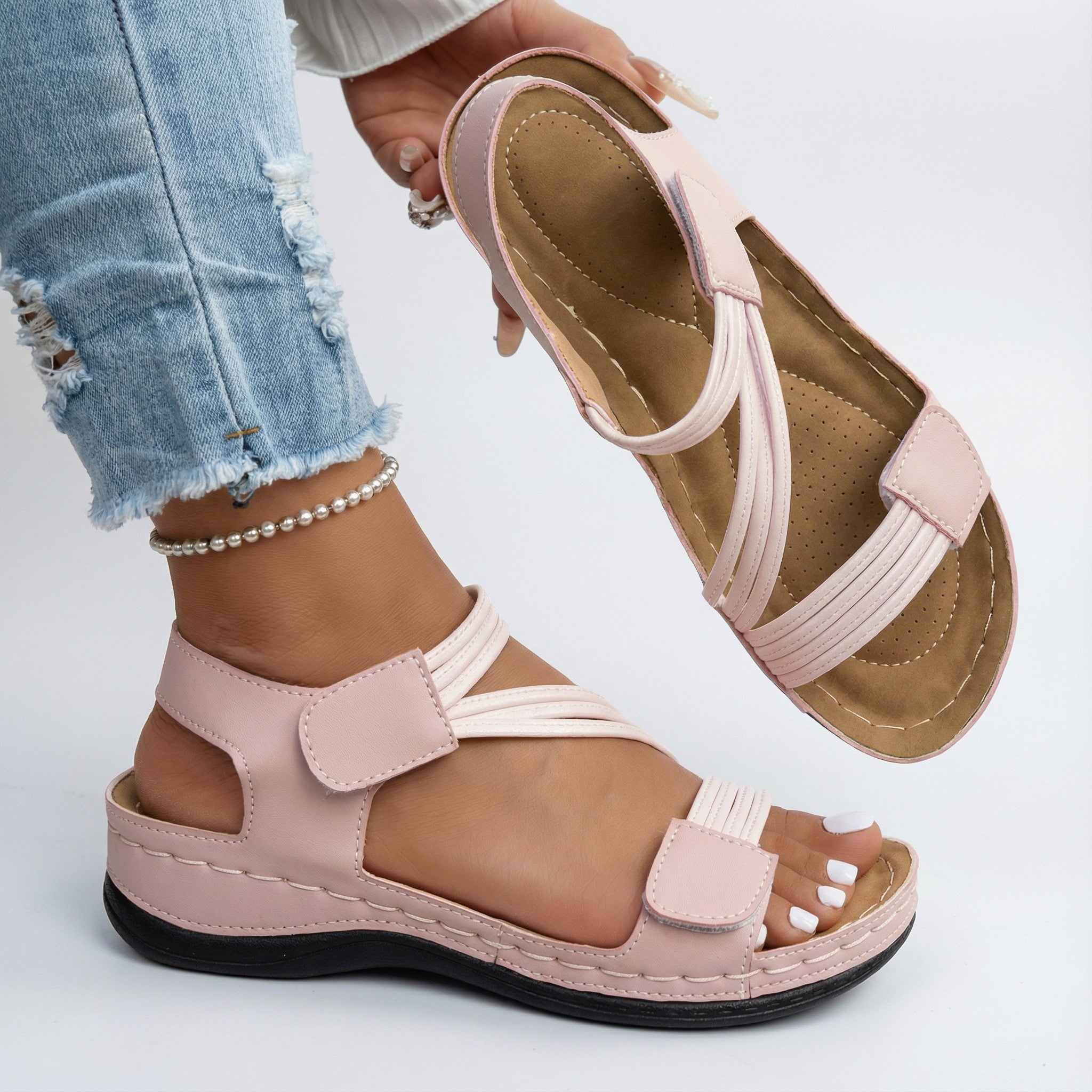 ZOMER SANDALEN VOOR VROUWEN